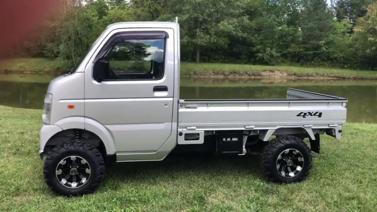 Suzuki carry 4x4