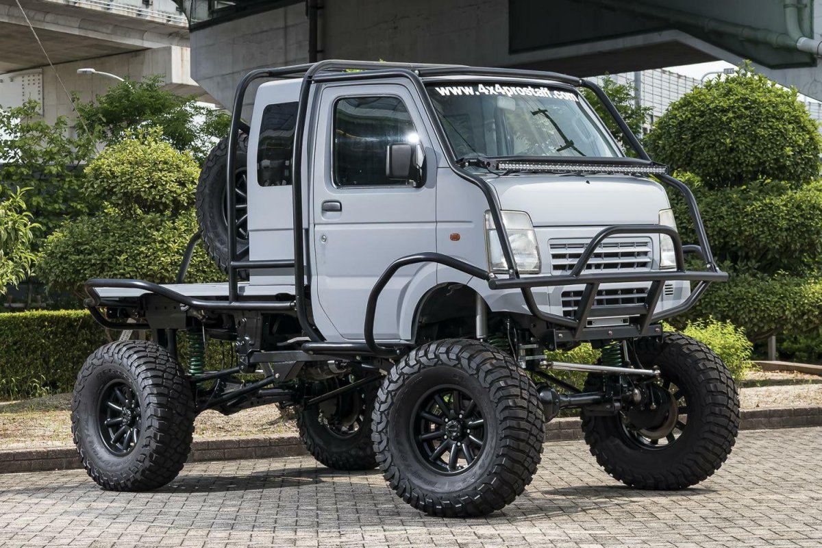 Грузовик Suzuki carry 4х4