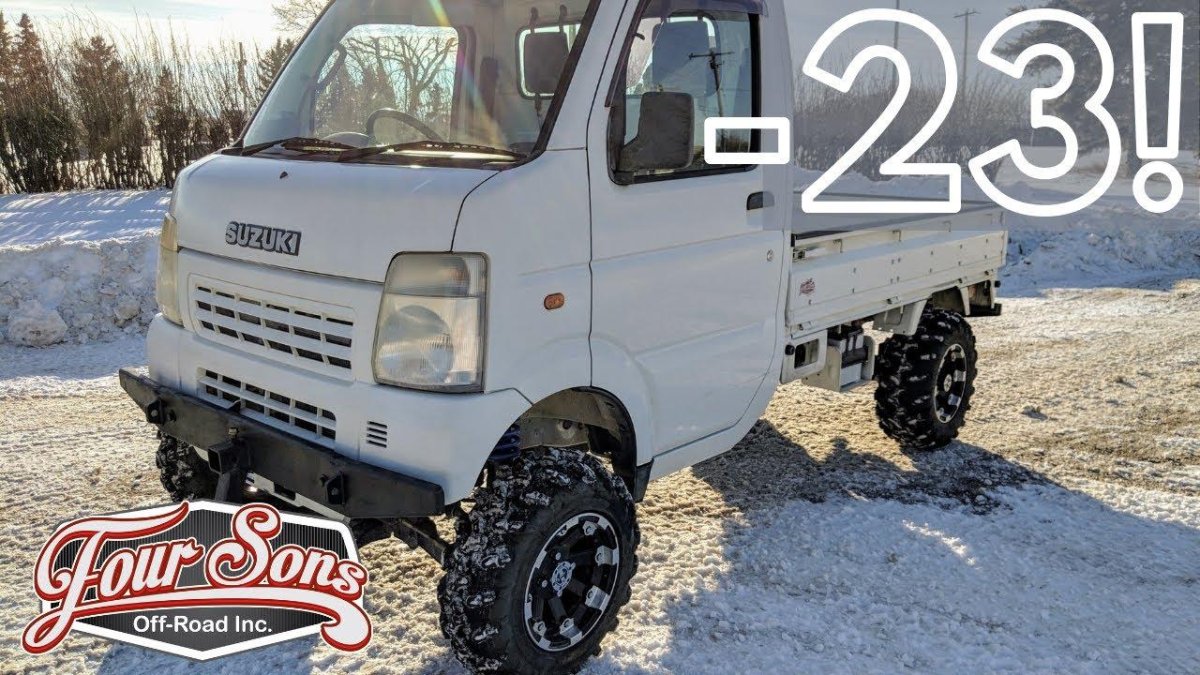 Suzuki carry Truck 4wd