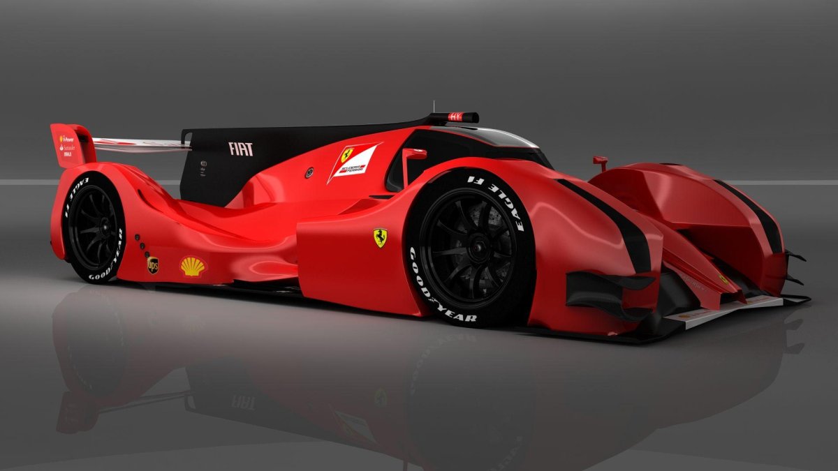 Феррари ф1 2023