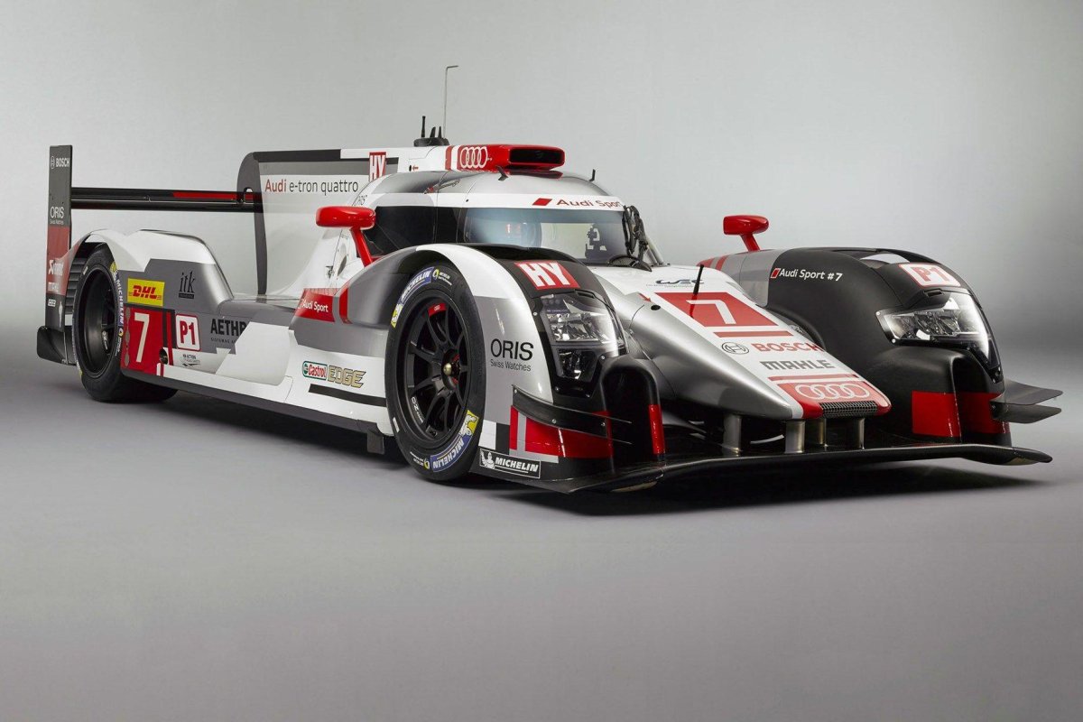 Audi r18 lmp1