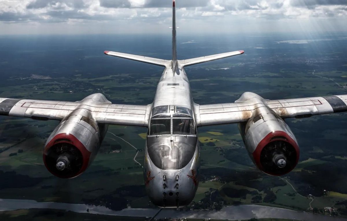 Бомбардировщик а-26