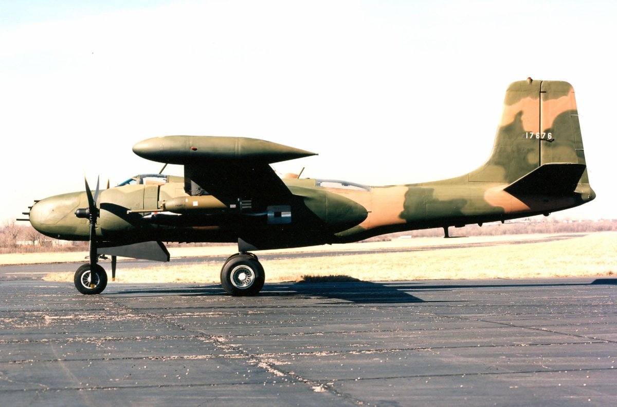 Douglas a-26 Invader