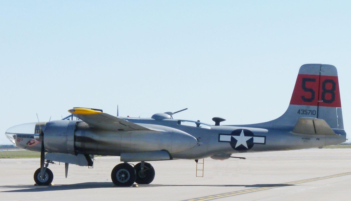 Douglas a-26 Invader