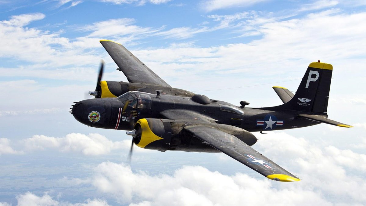 Дуглас а-26 Инвэйдер