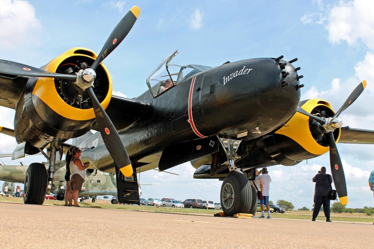 А-26 самолет