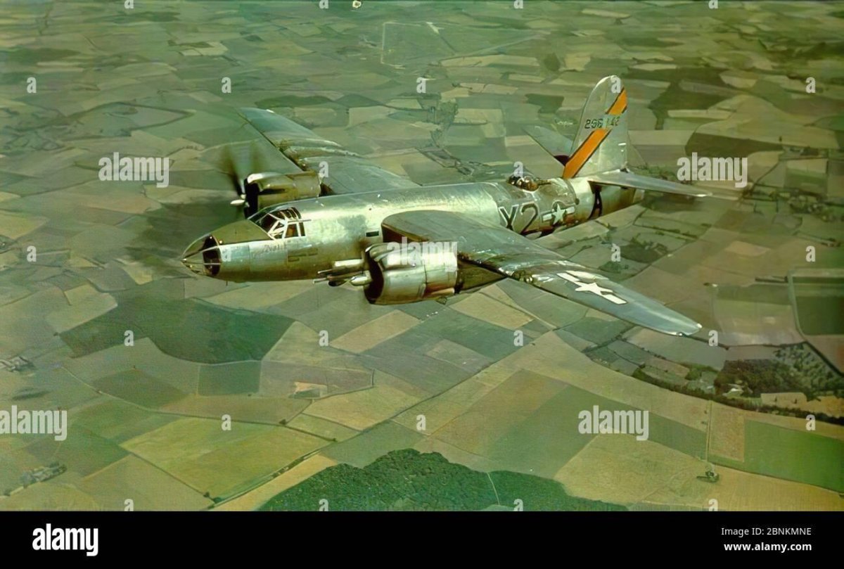 Martin b-26 Marauder