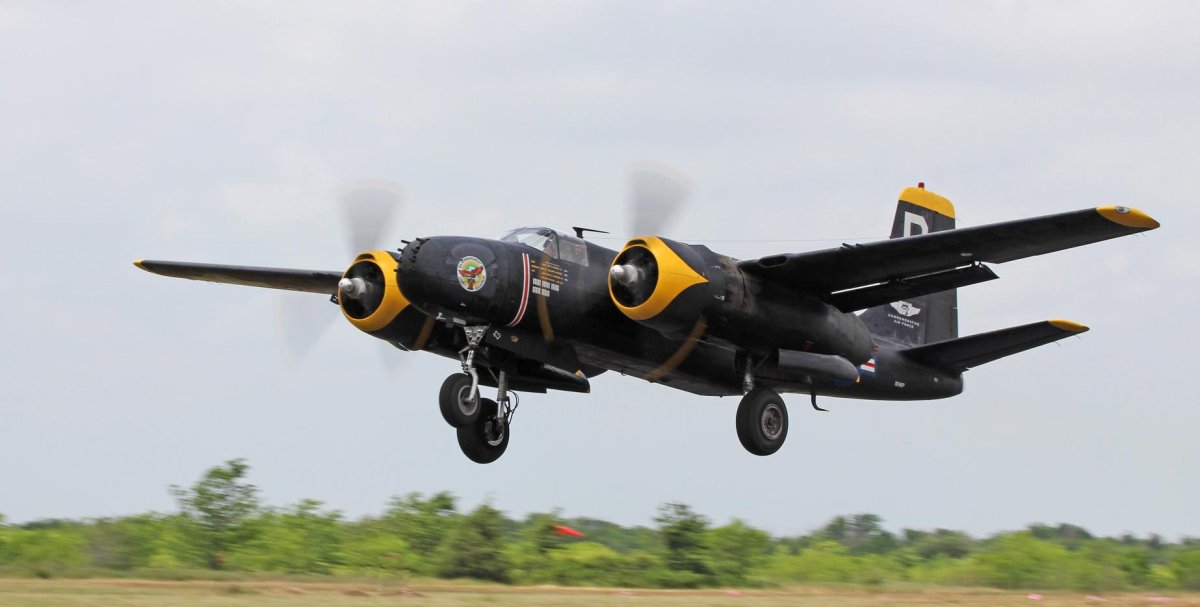 Douglas a-26 b/c Invader Airfix 1/72