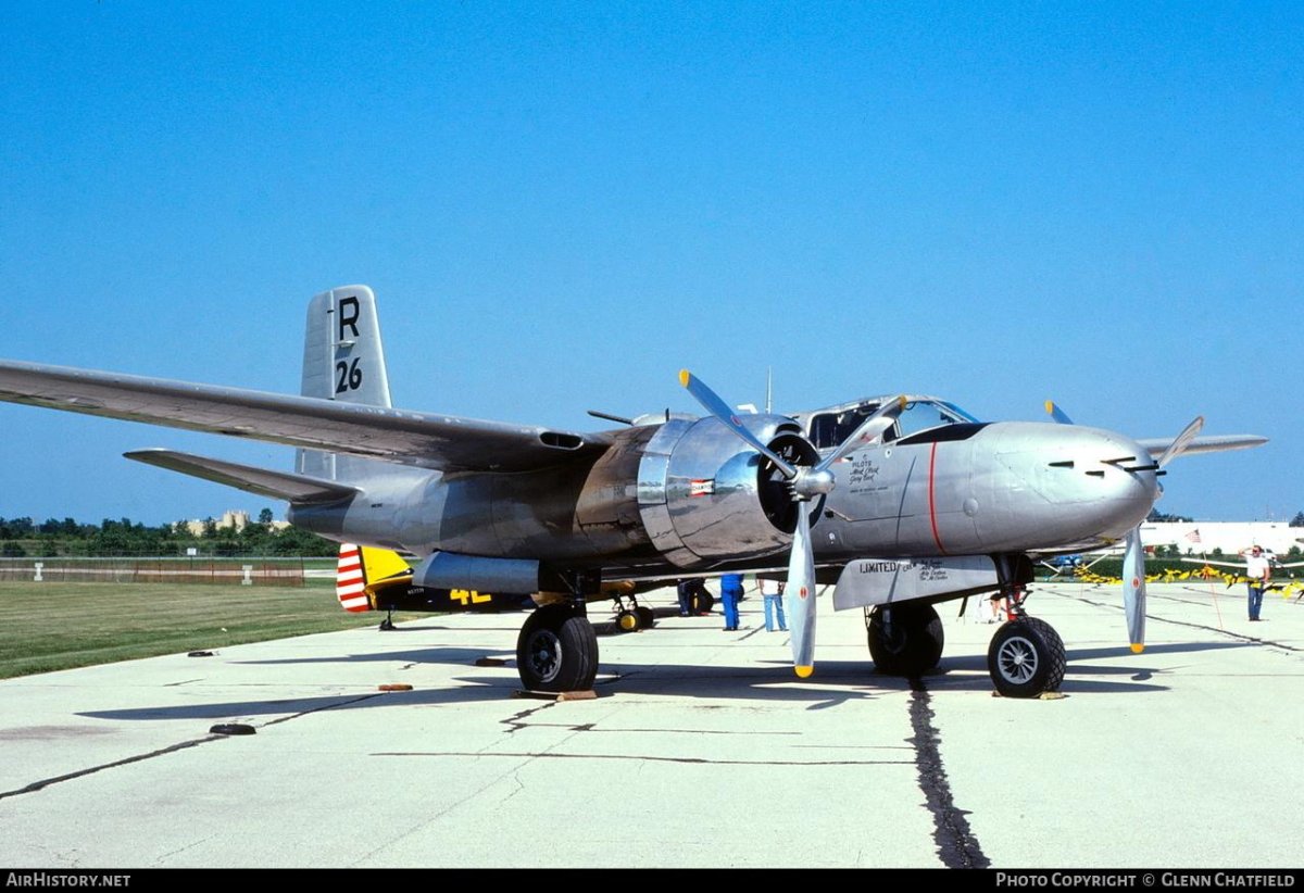 Б-26 бомбардировщик