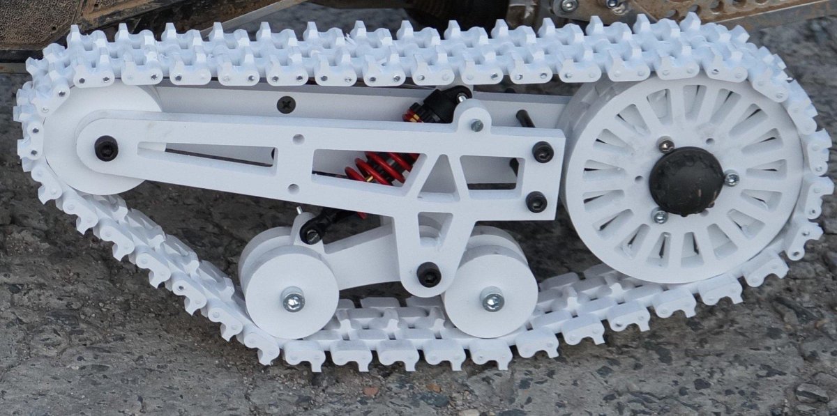 Гусеничный привод МТЗ 82