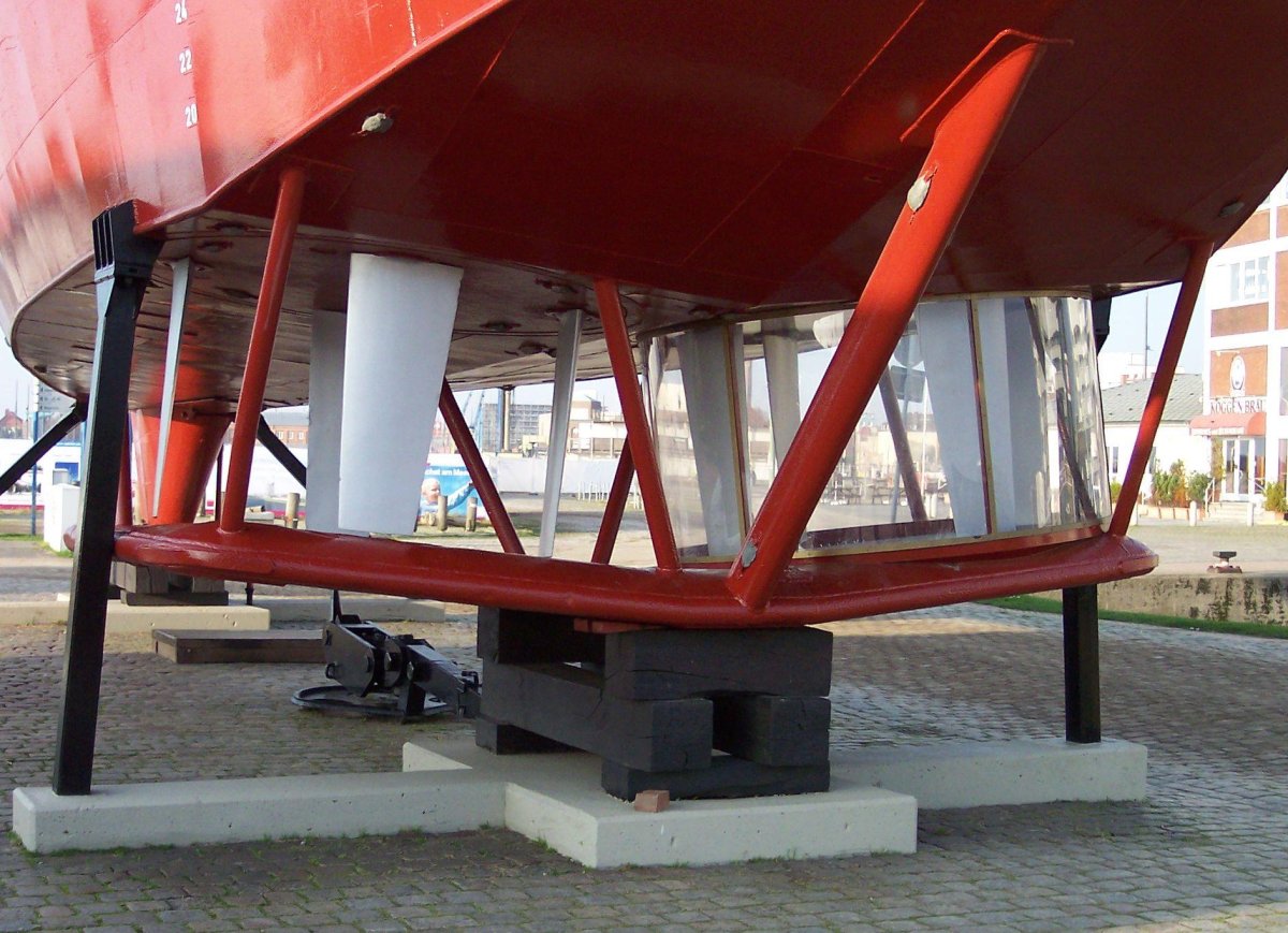 Крыльчатые движители Фойта-Шнайдера