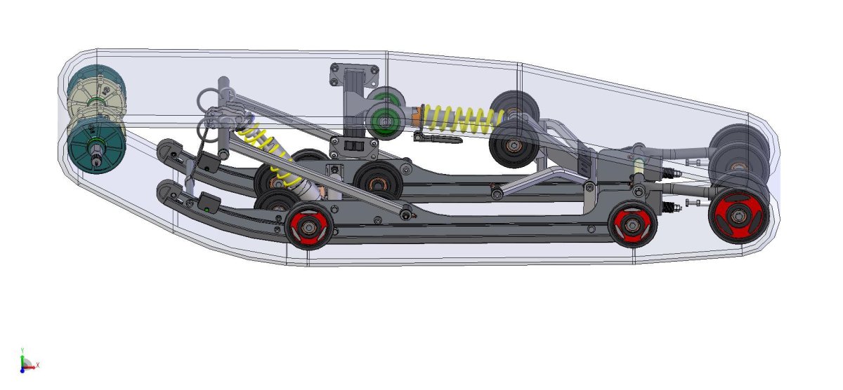 Подвеска снегохода Тайга Барс 850