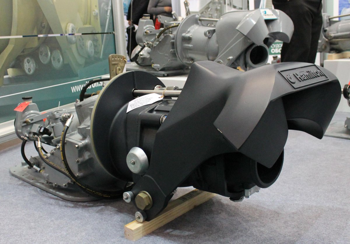 Водомет Alamarin Jet