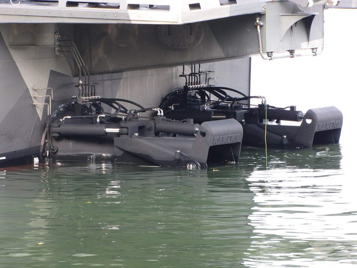 Водомет Kamewa ff240