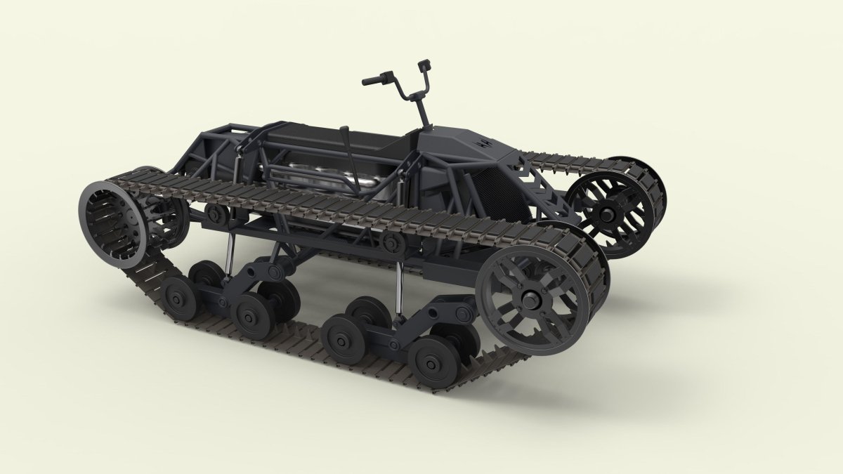 Вездеход Ripsaw ev2
