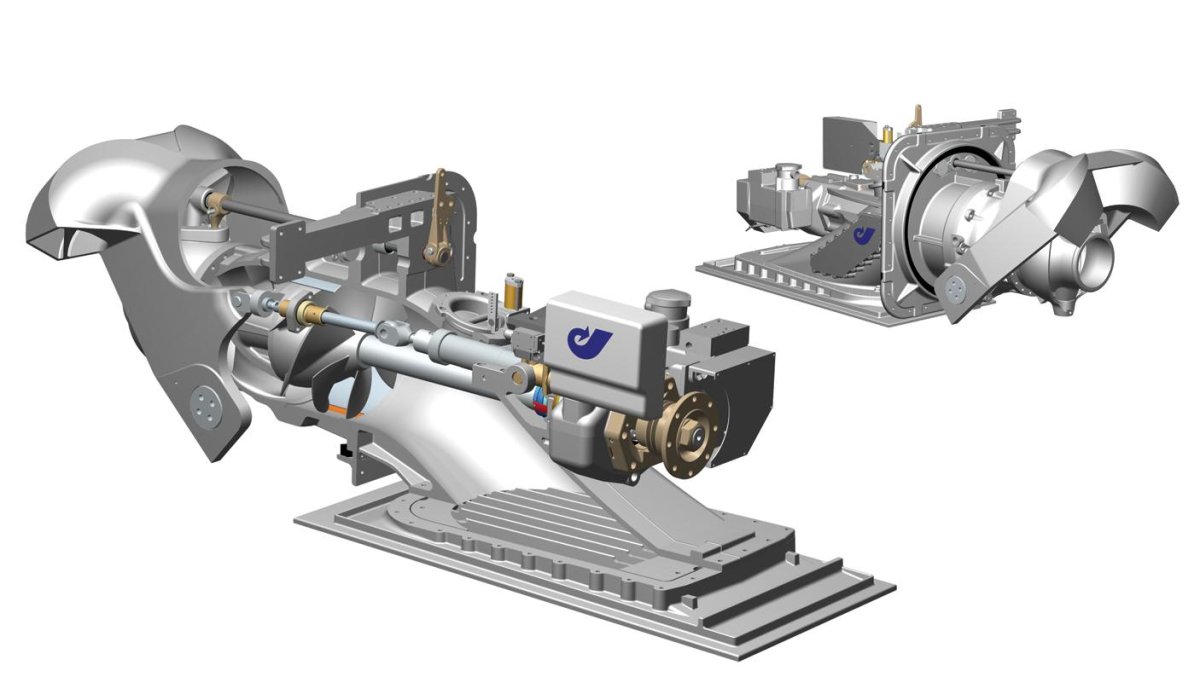 Водомет Alamarin Jet