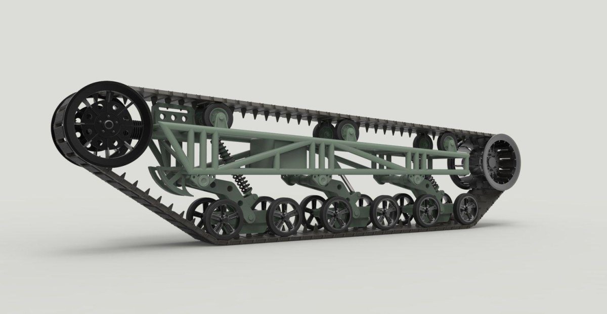 Вездеход Ripsaw ev2