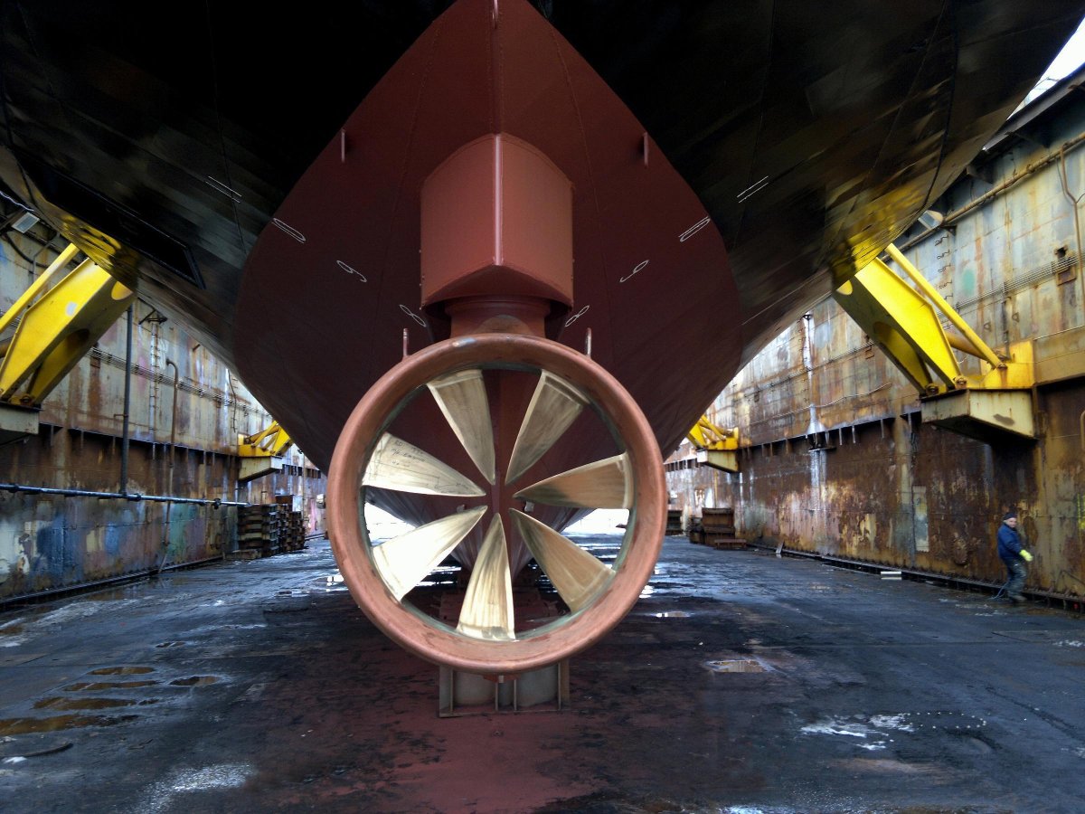 Крыльчатый движитель кд 20