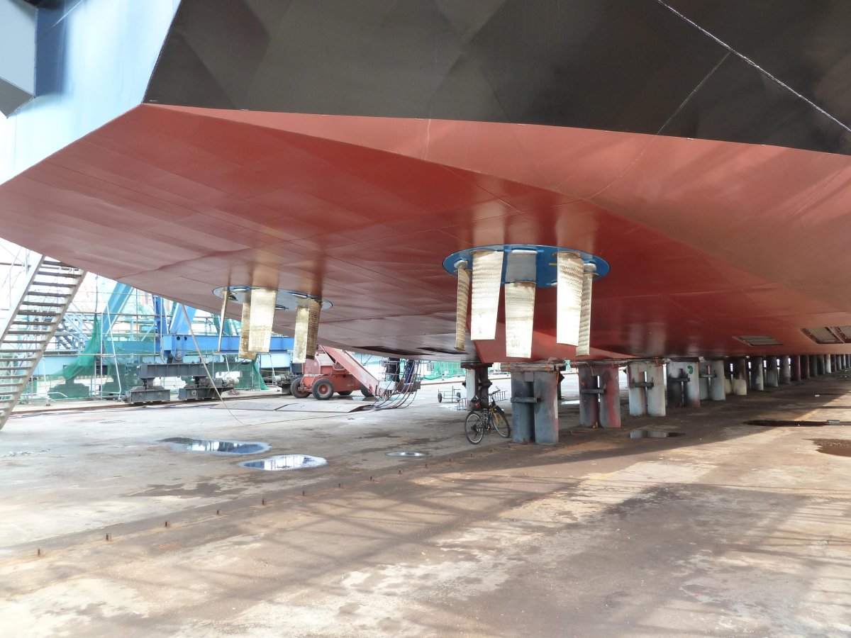 Движитель Фойта Шнайдера