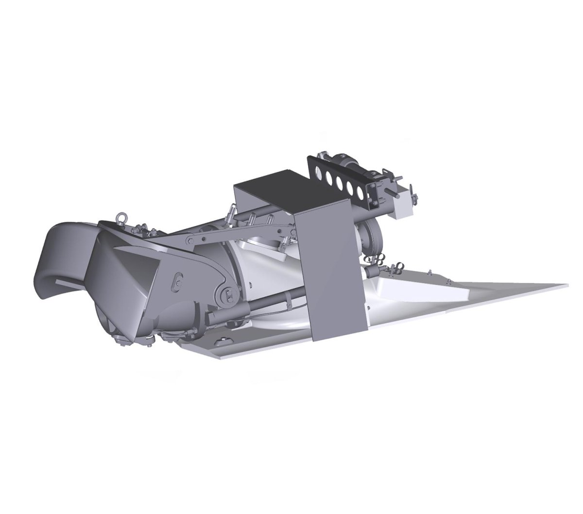 Водометный движитель ВД 110