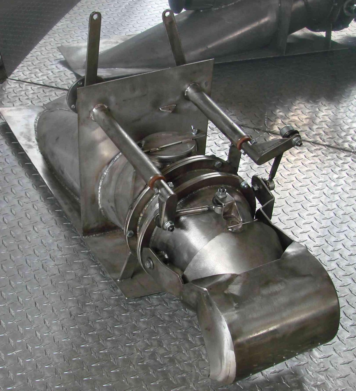 Водометный движитель ВД 110