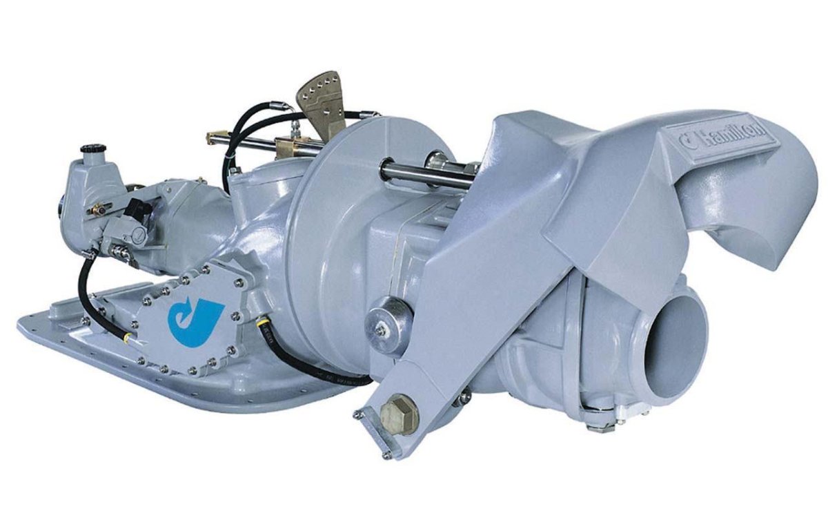 Water Jet водометный движитель