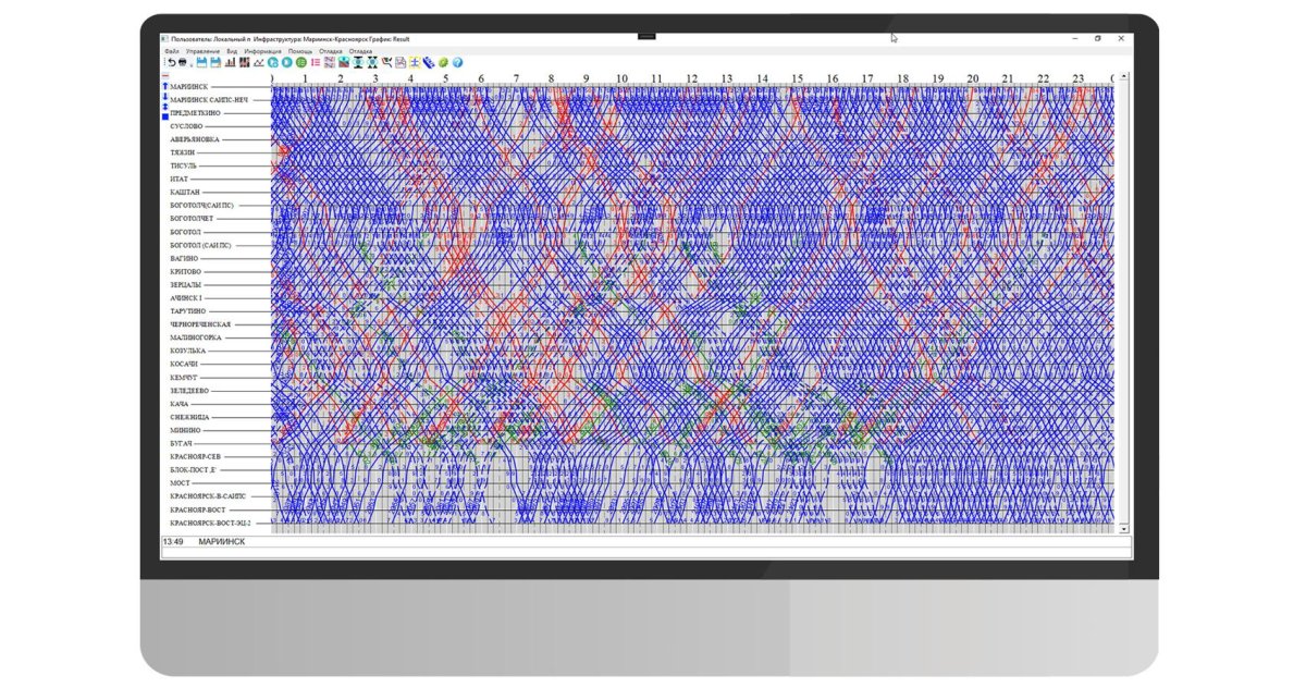 Поезд в движении картинка