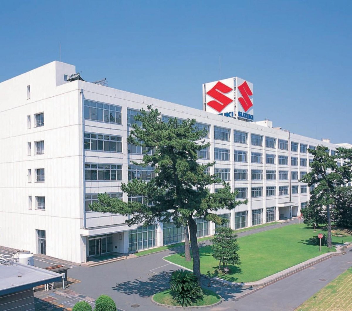 Завод Сузуки в Японии