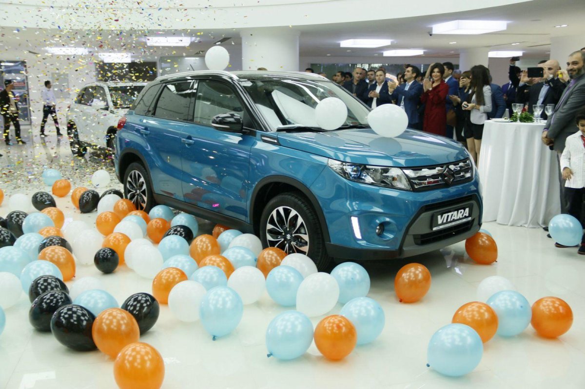 Сузуки Витара Технопарк