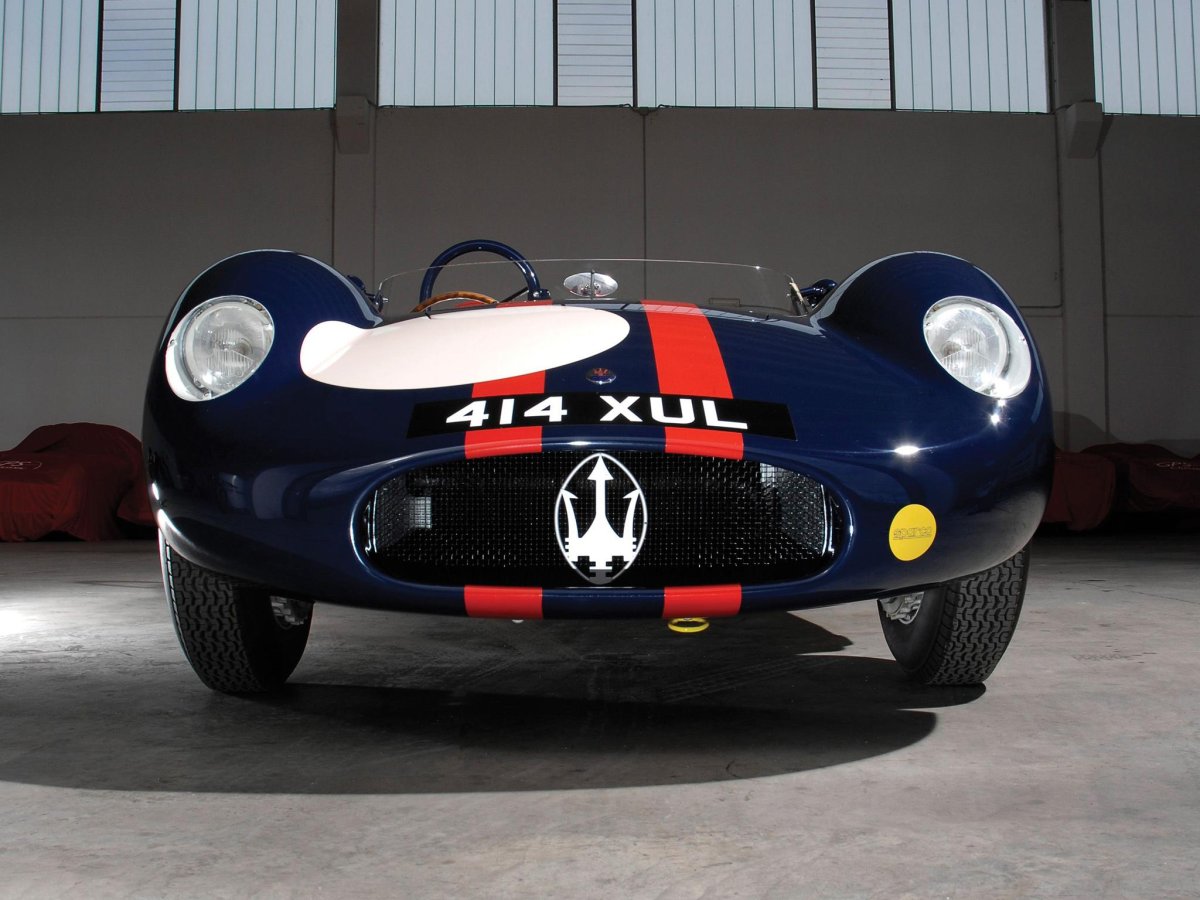 Maserati 250s