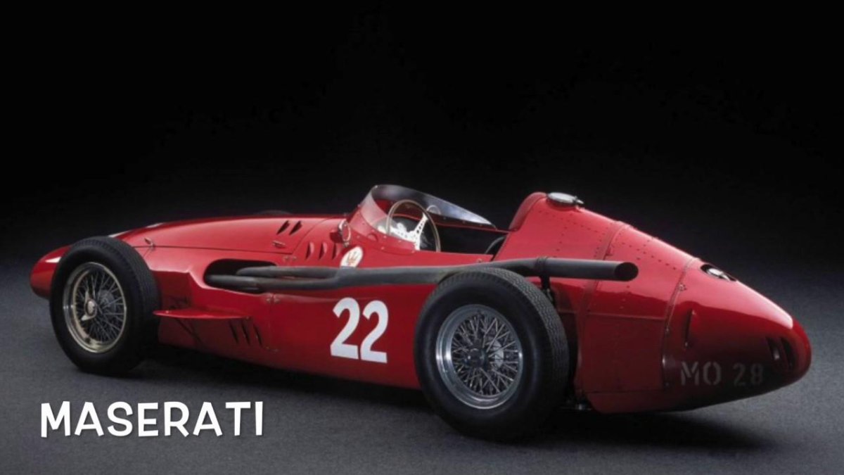 Maserati 250f