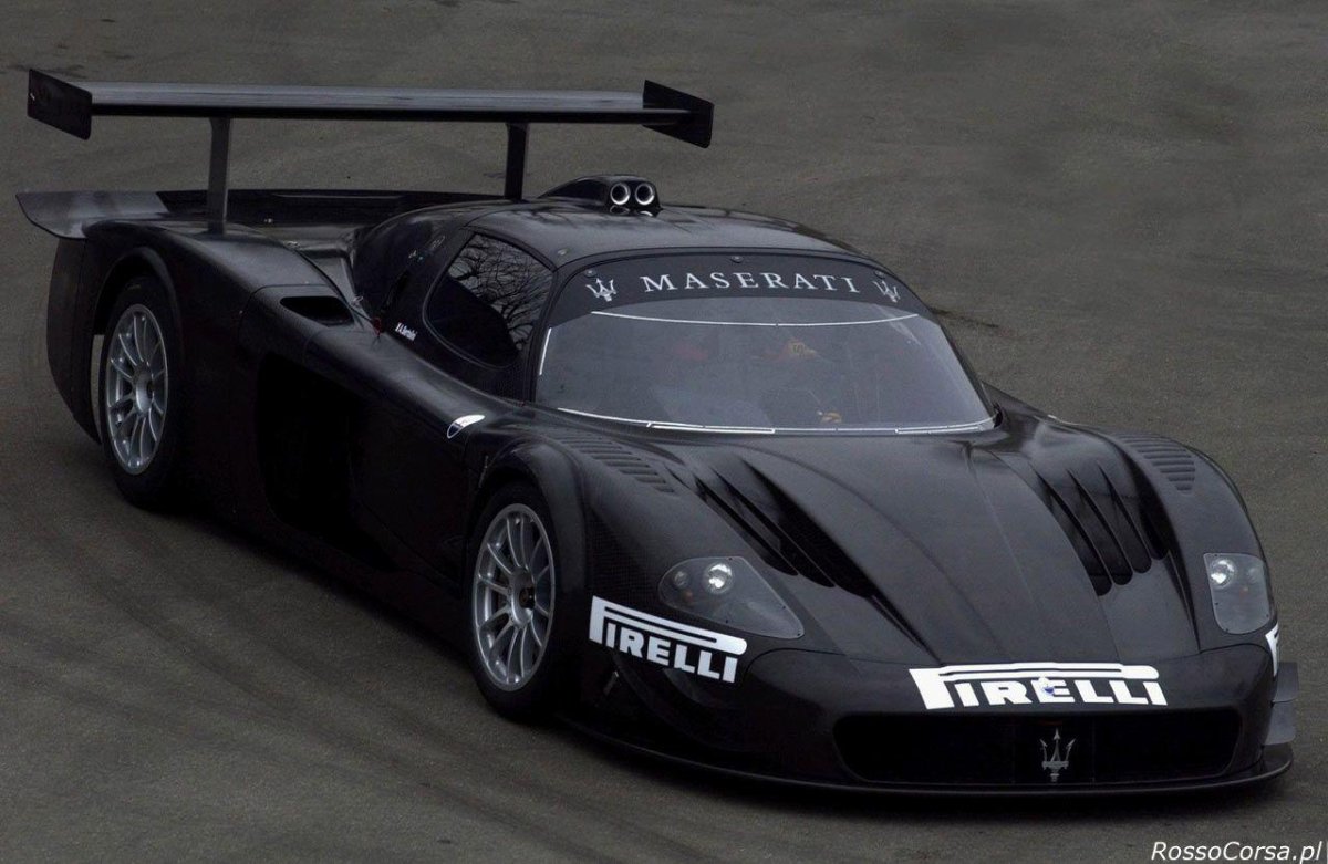 Maserati mc12