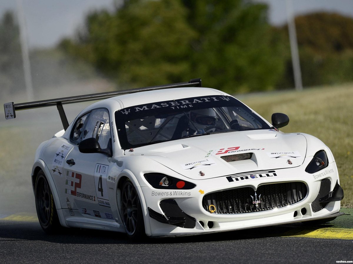 Мазерати гоночная