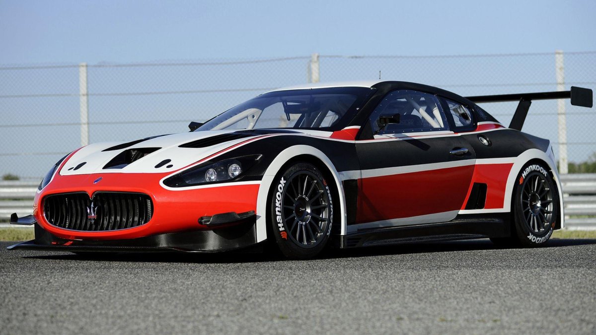 Maserati GRANTURISMO MC gt3