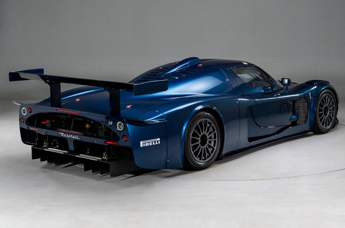 Maserati mc12 gt1