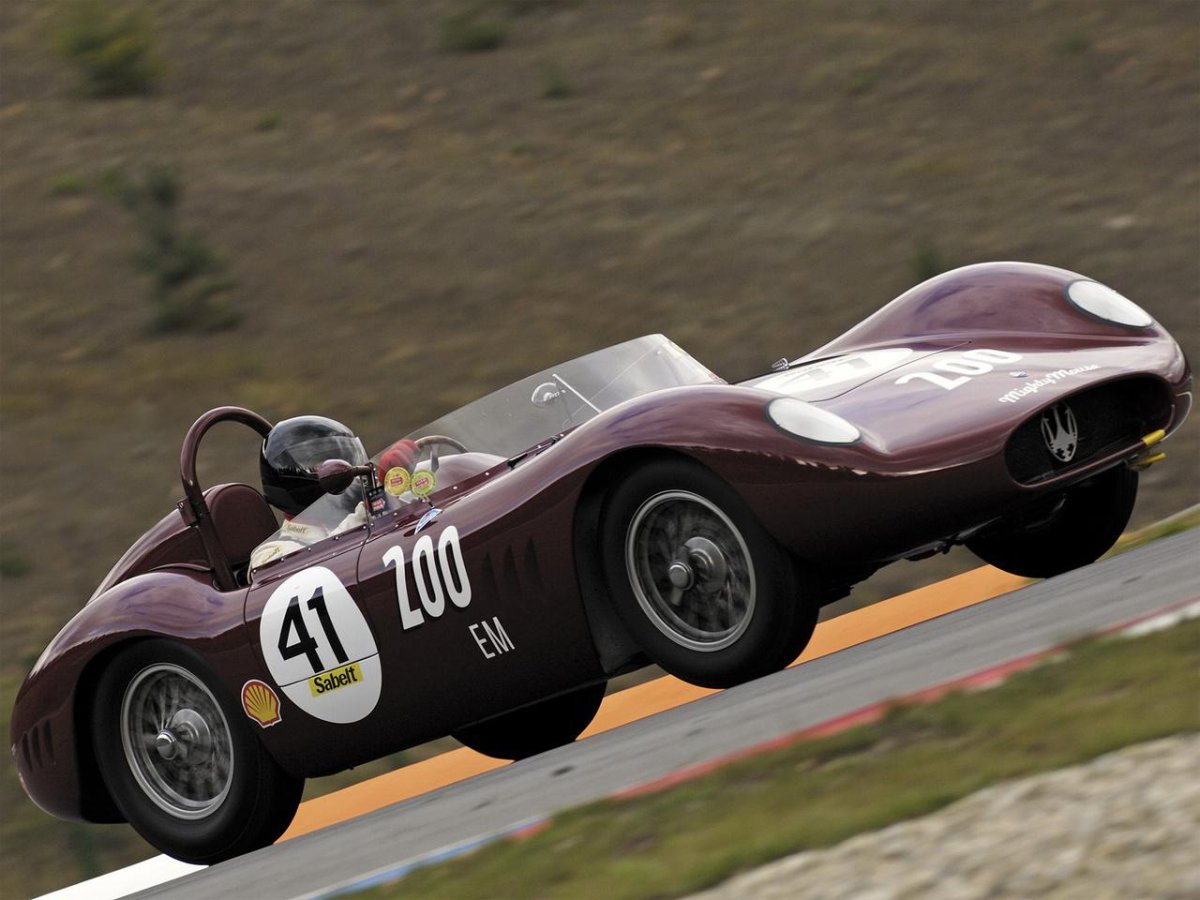 Maserati 200s