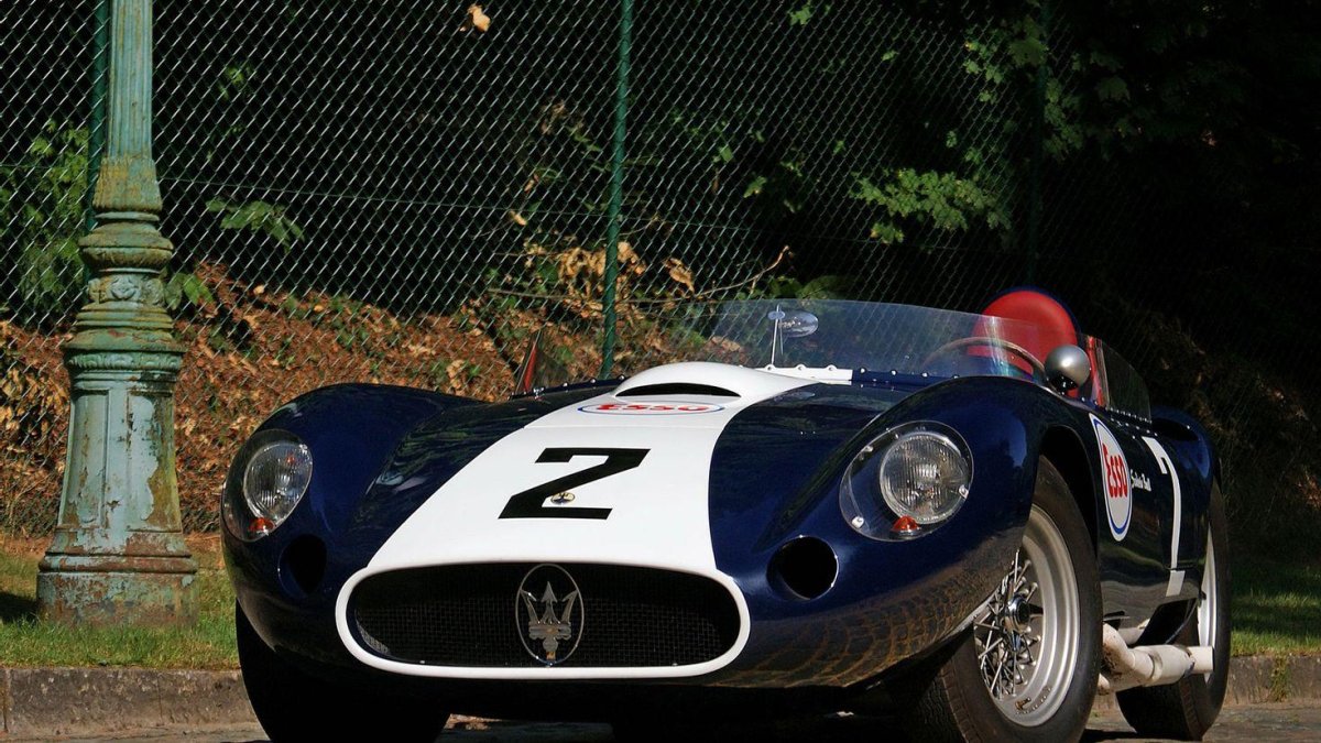 Maserati 450s