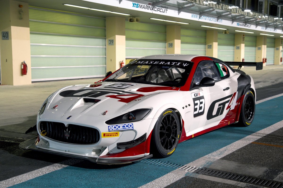 Maserati GRANTURISMO MC gt3