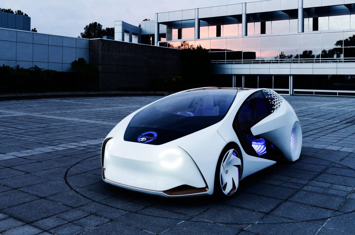 Toyota Concept-i
