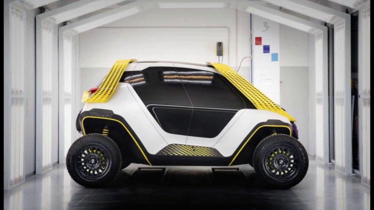 Ситроен концепт кар 2020