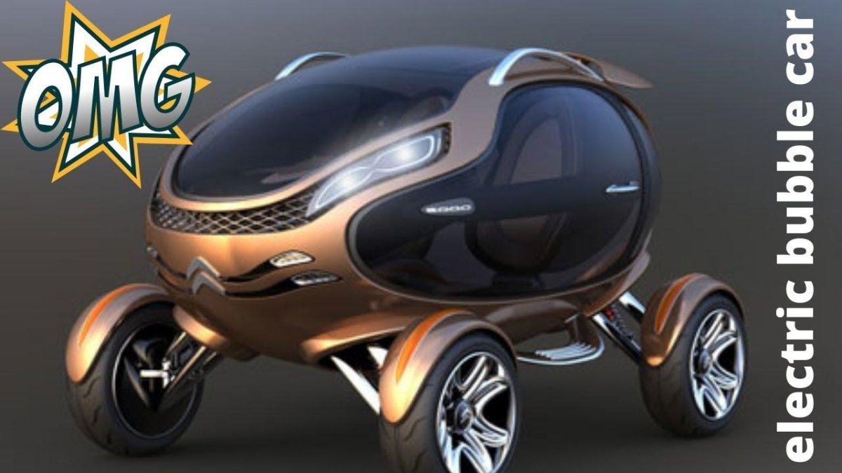 Citroen электрокар концепт