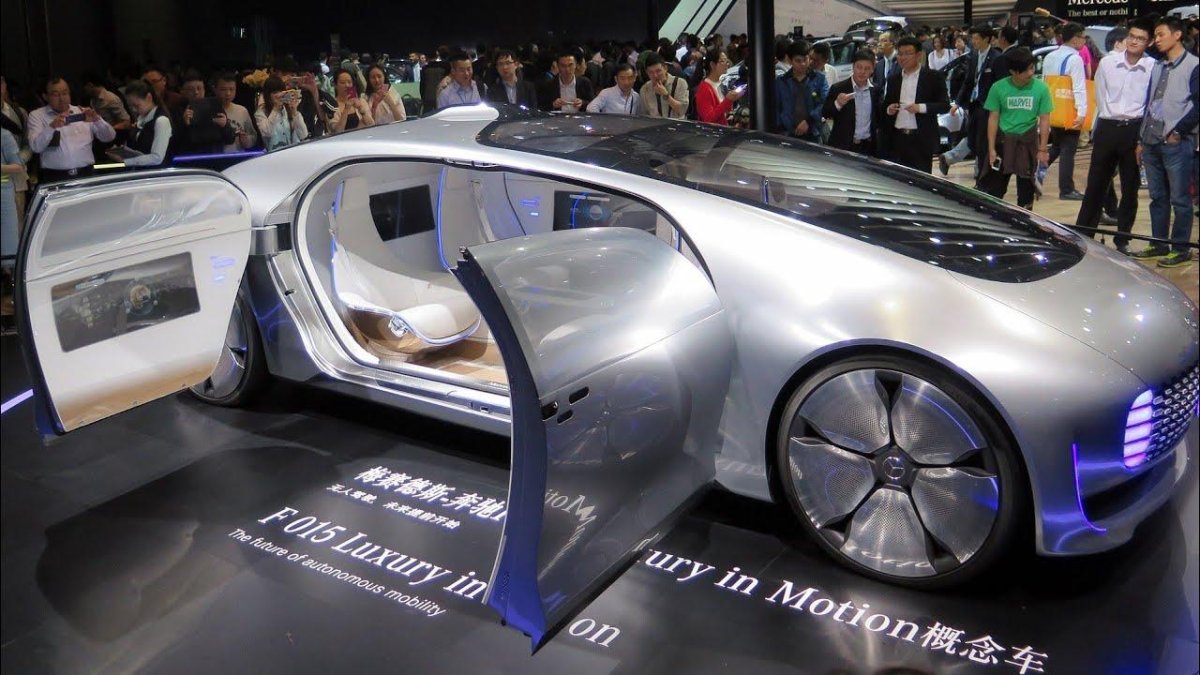 Мерседес прототип 2022