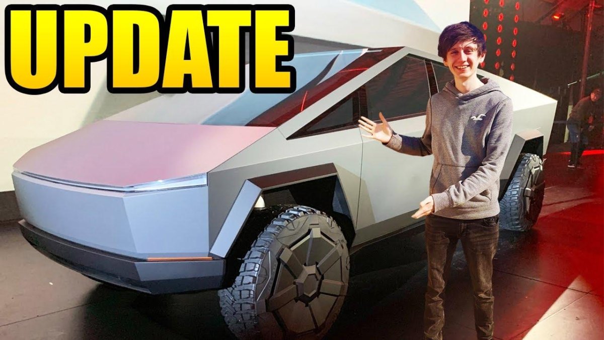 Пикап Тесла Cybertrack