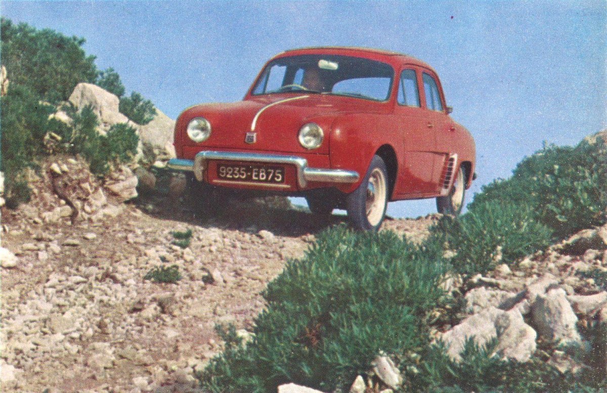 Renault Dauphine