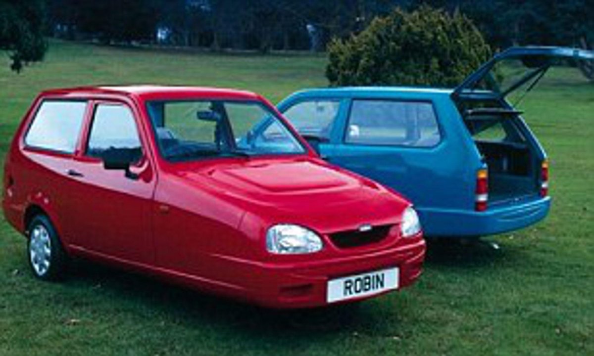 Reliant Robin 2001