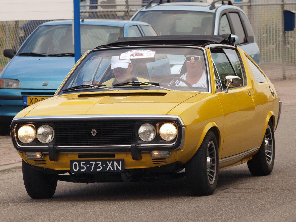 Renault 17 Gordini