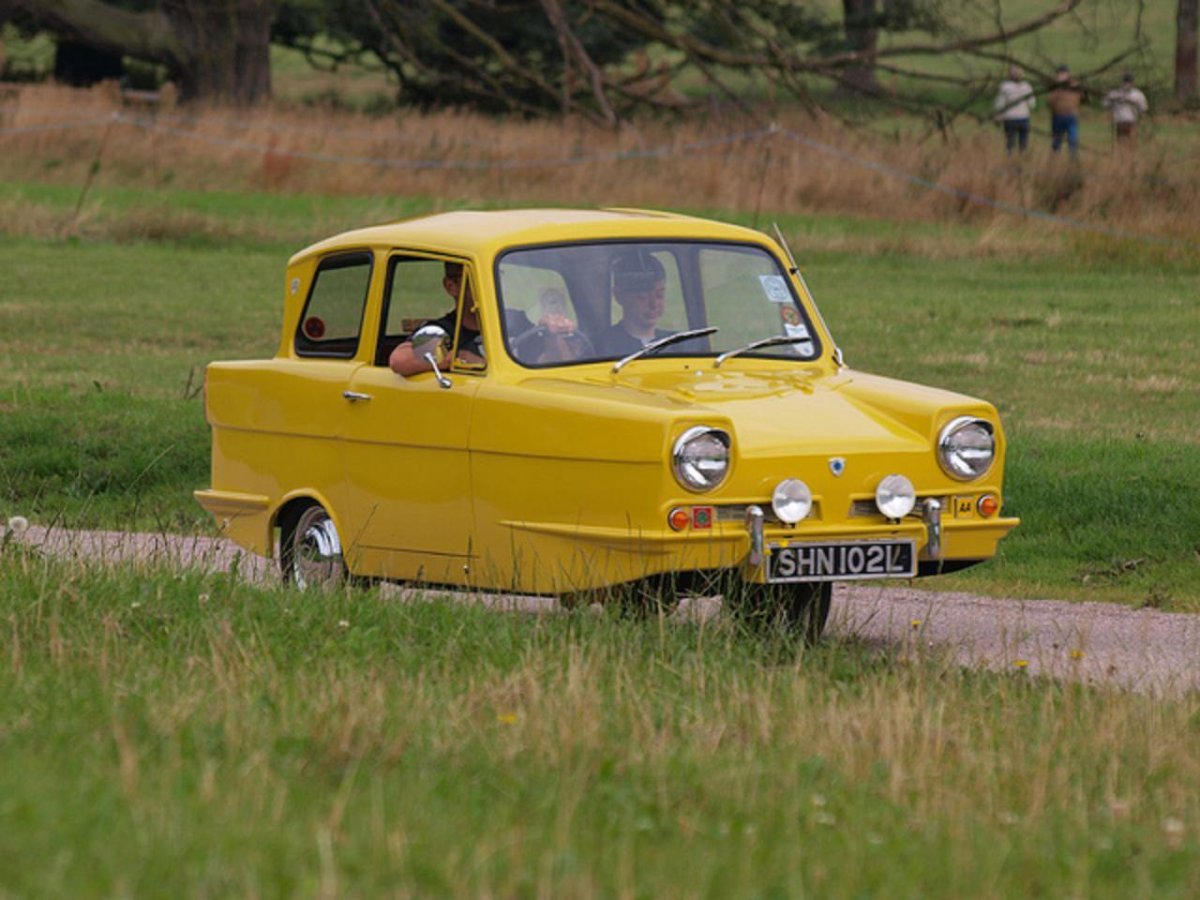 Reliant Robin 1973