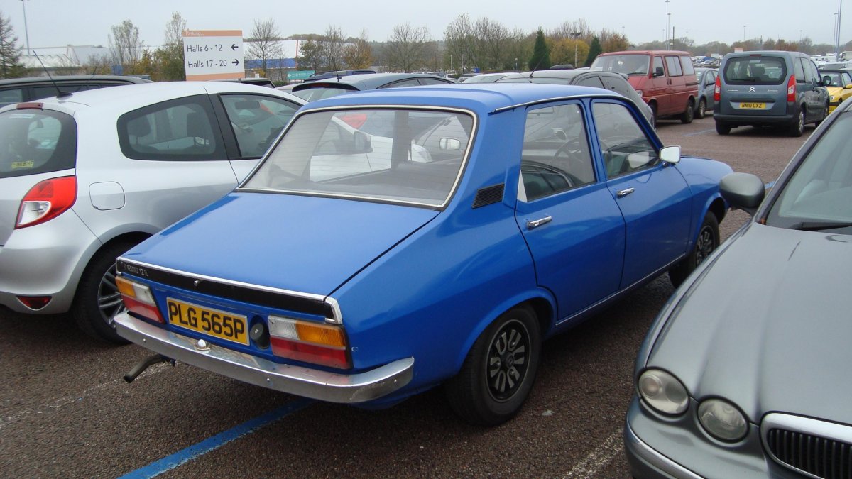 Renault 12 TL TC SW 1977 Oyak Renault