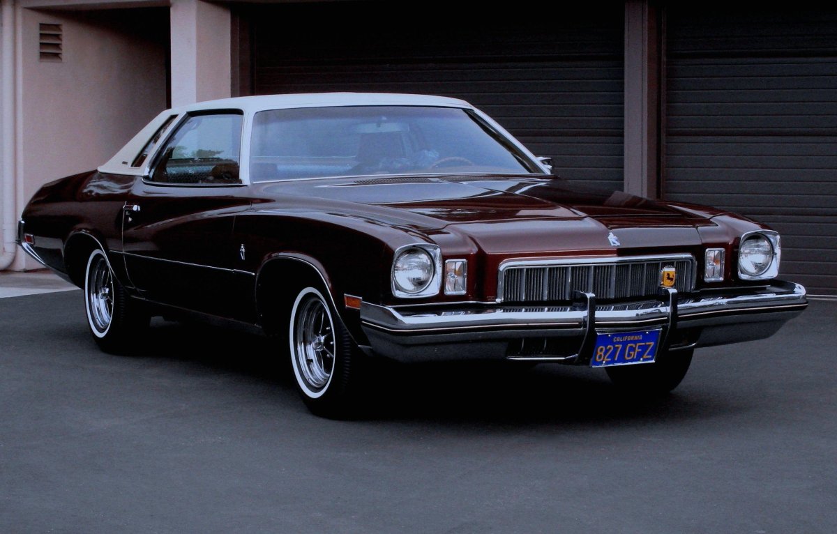 Бьюик Регал старый