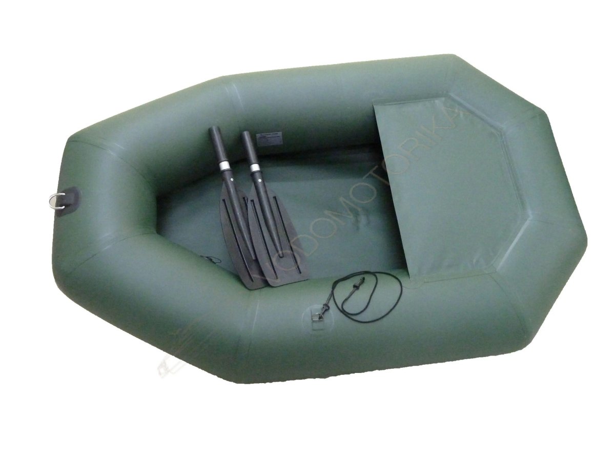 Лодка ПВХ Нева 1 одноместная